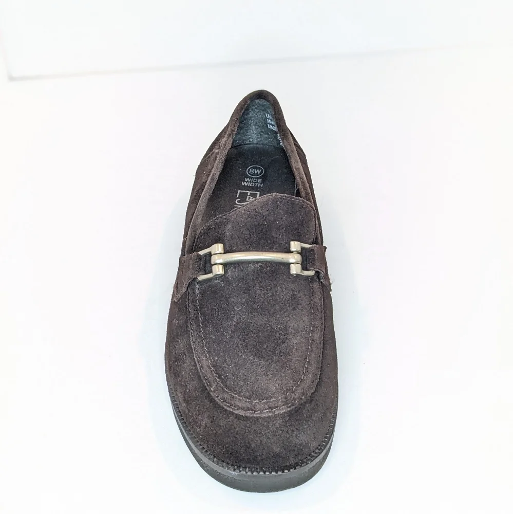 Lower east side suede loafers